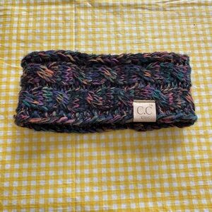 C.C  Kids' Lined Ear Warmer Headband